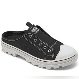 Women Skechers Roadies Sweet Roots Sneakers Shoes Slip On Mules size 6.5